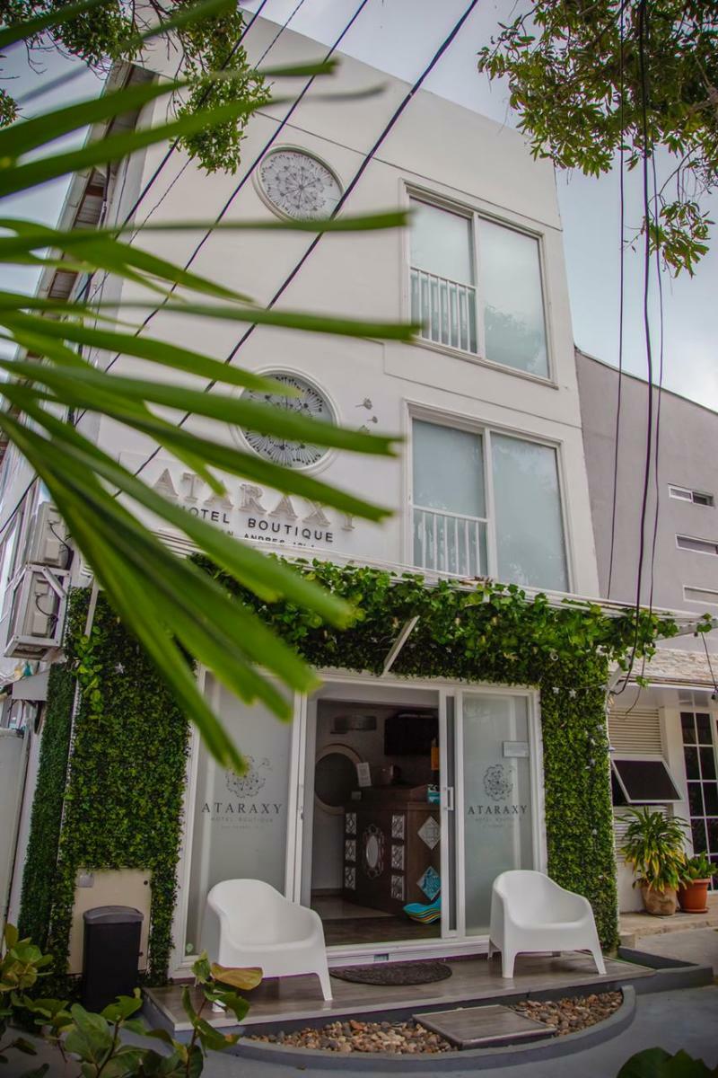 Ataraxy Hotel Boutique San Andres  Bagian luar foto