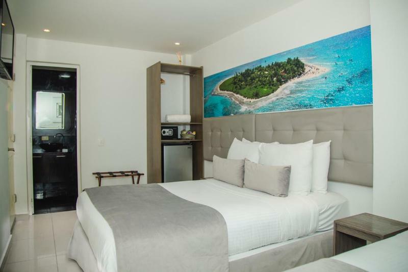 Ataraxy Hotel Boutique San Andres  Bagian luar foto