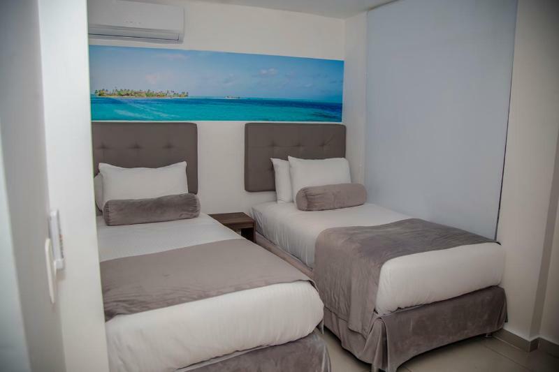 Ataraxy Hotel Boutique San Andres  Bagian luar foto