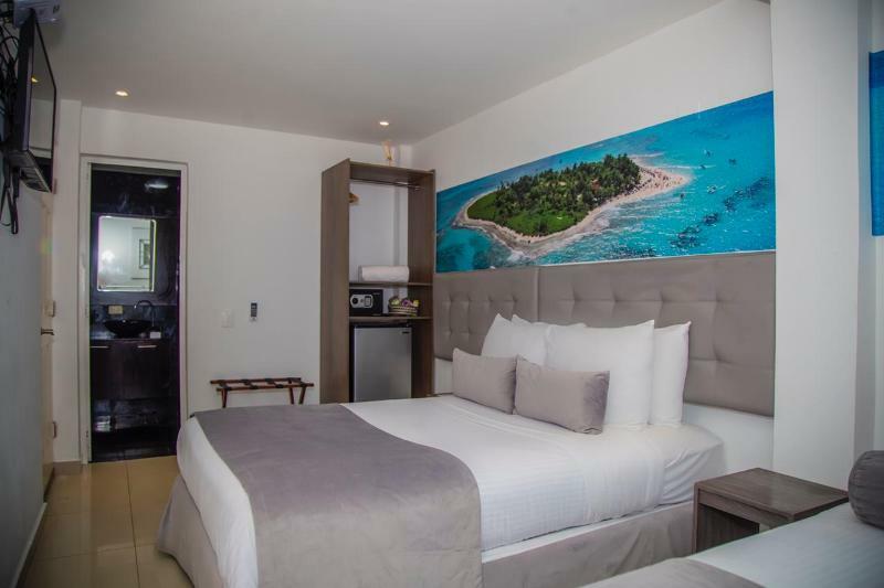 Ataraxy Hotel Boutique San Andres  Bagian luar foto