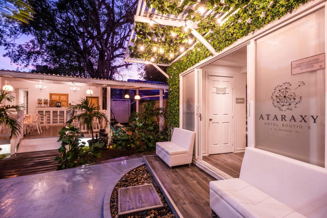 Ataraxy Hotel Boutique San Andres  Bagian luar foto