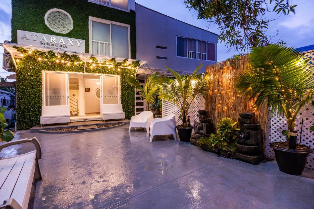 Ataraxy Hotel Boutique San Andres  Bagian luar foto